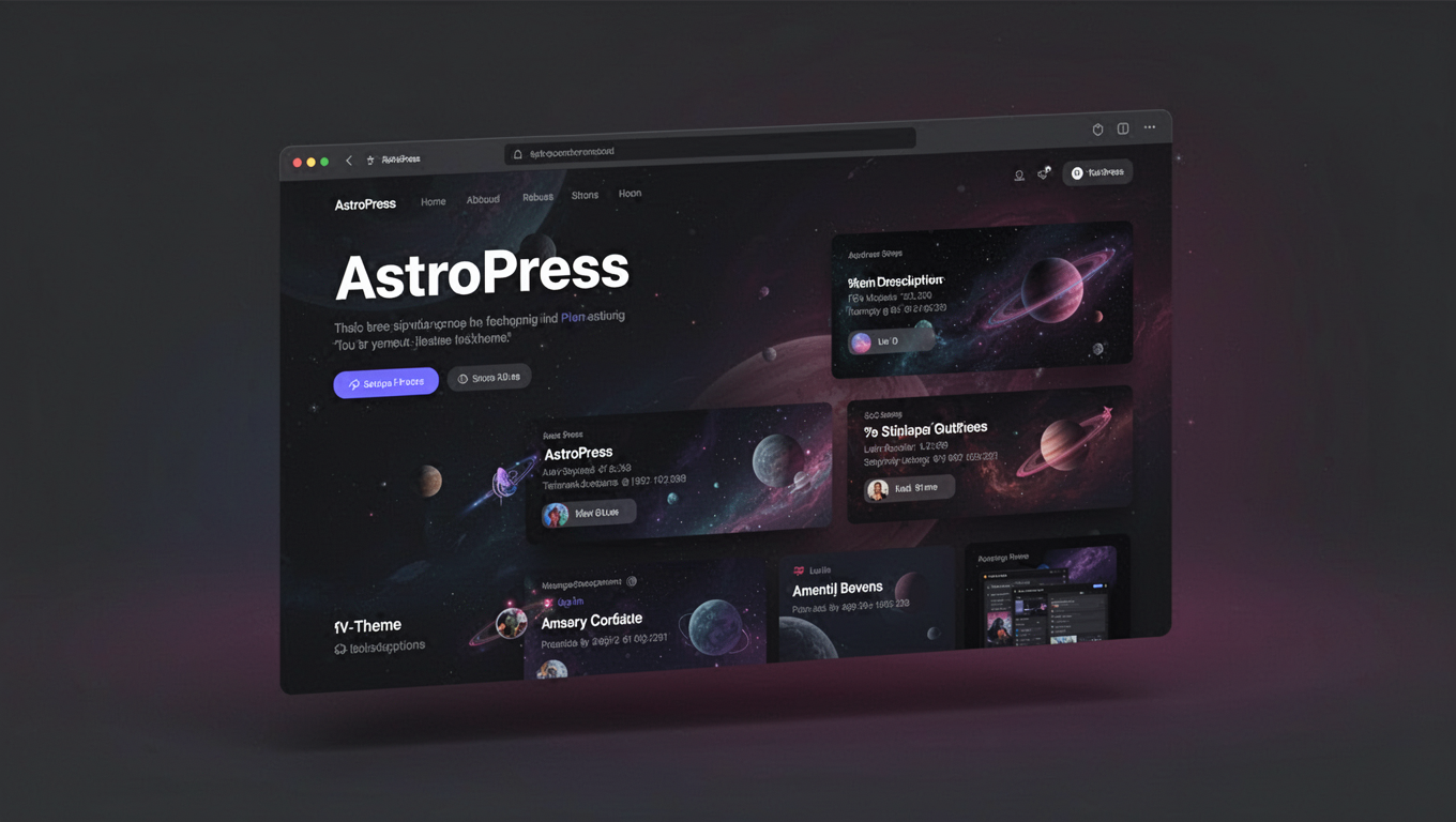 Preview of AstroPress