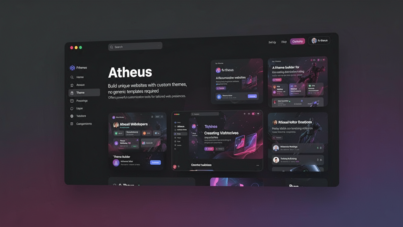 Preview of Atheus