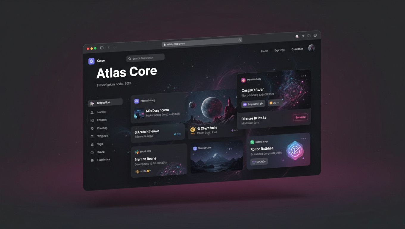 Preview of Atlas Core