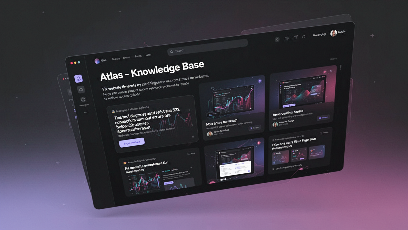 Preview of Atlas - Knowledge Base