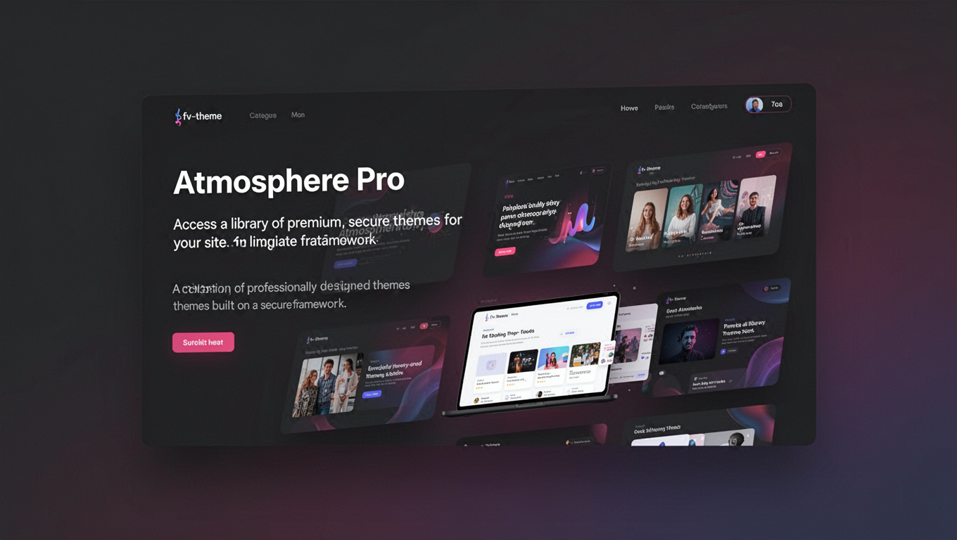 Preview of Atmosphere Pro