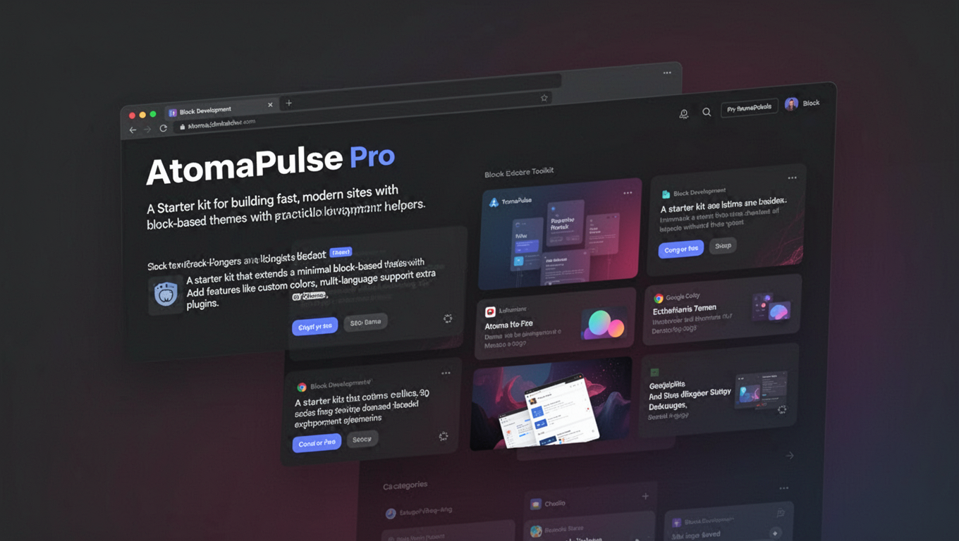 Preview of AtomaPulse Pro