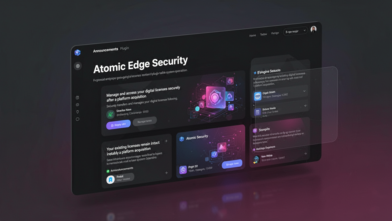 Preview of Atomic Edge Security