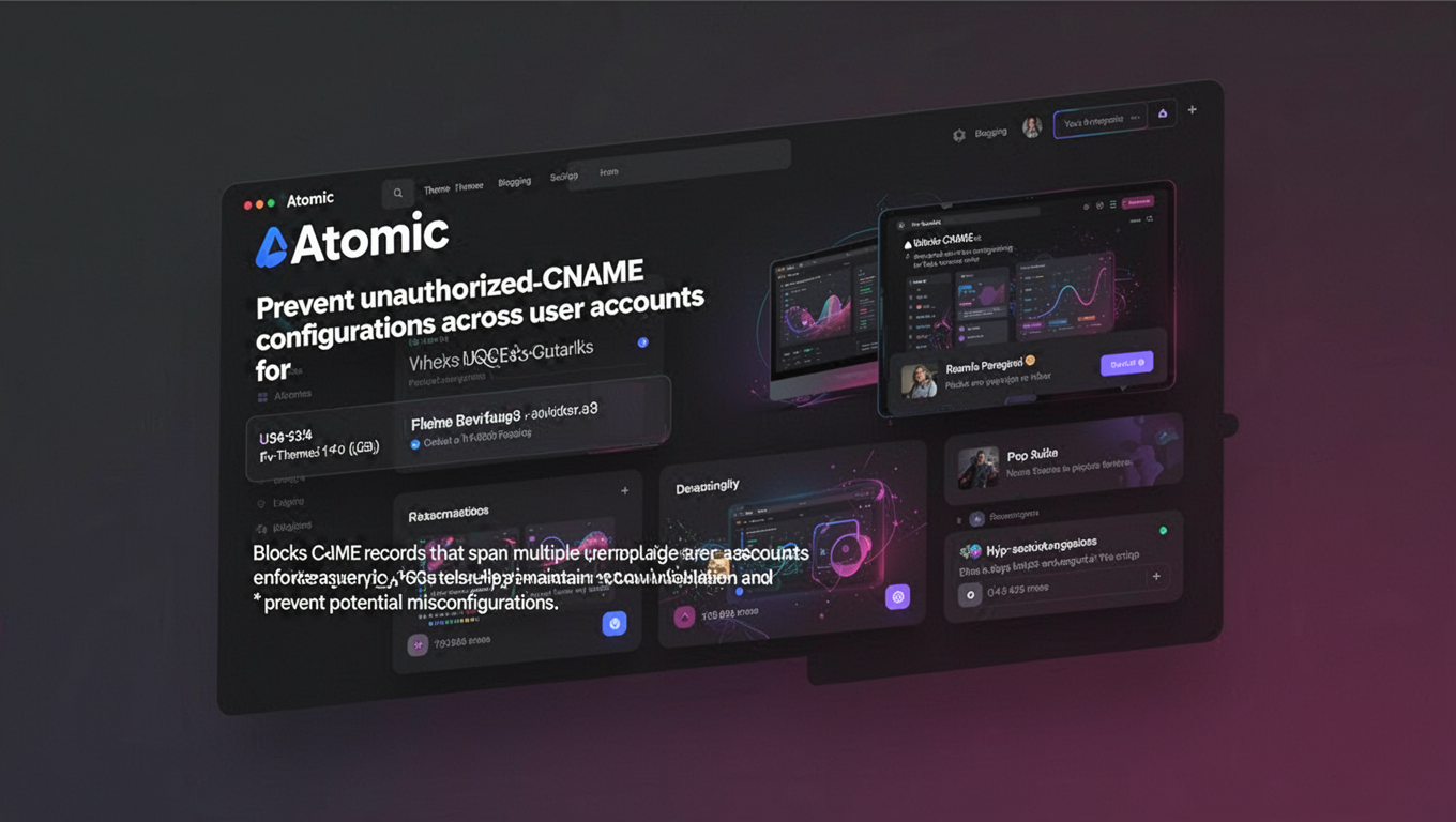 Preview of Atomic