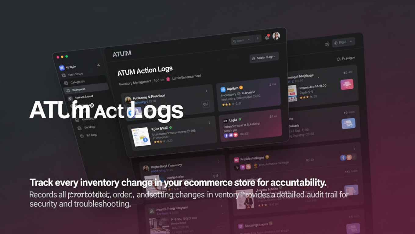 Preview of ATUM Action Logs