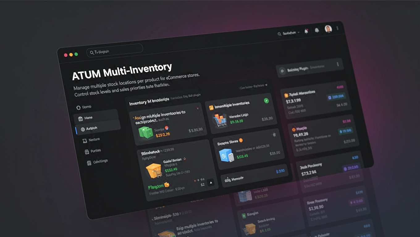 Preview of ATUM Multi-Inventory