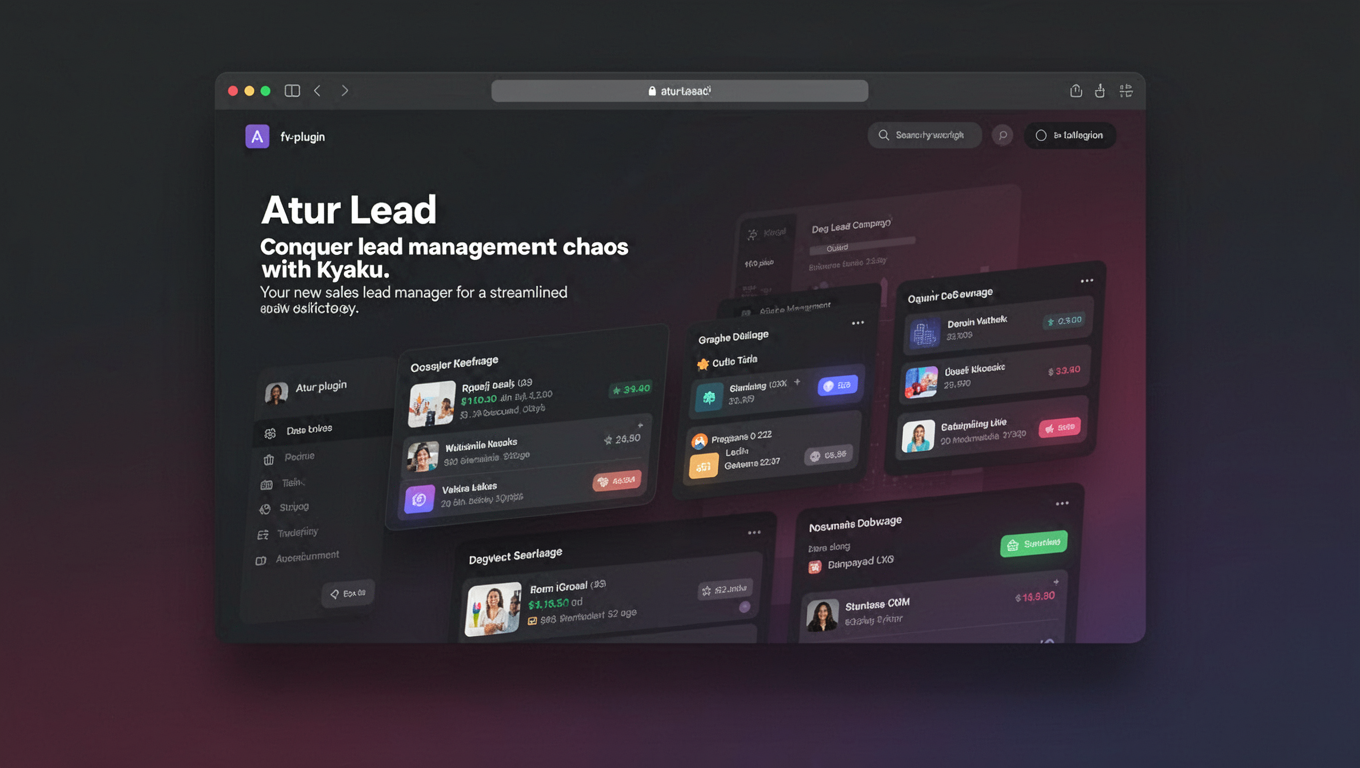 Preview of Atur Lead