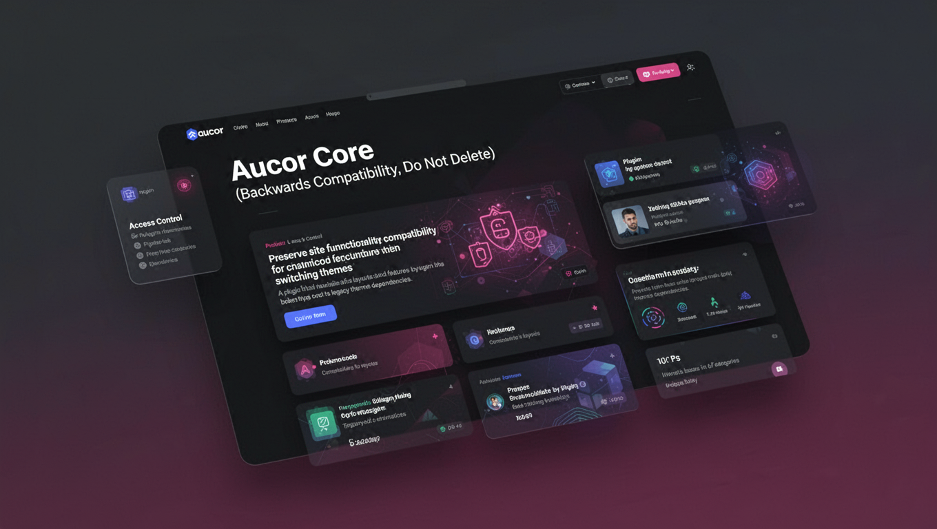 Preview of Aucor Core (Backwards Compatibility, Do Not Delete)