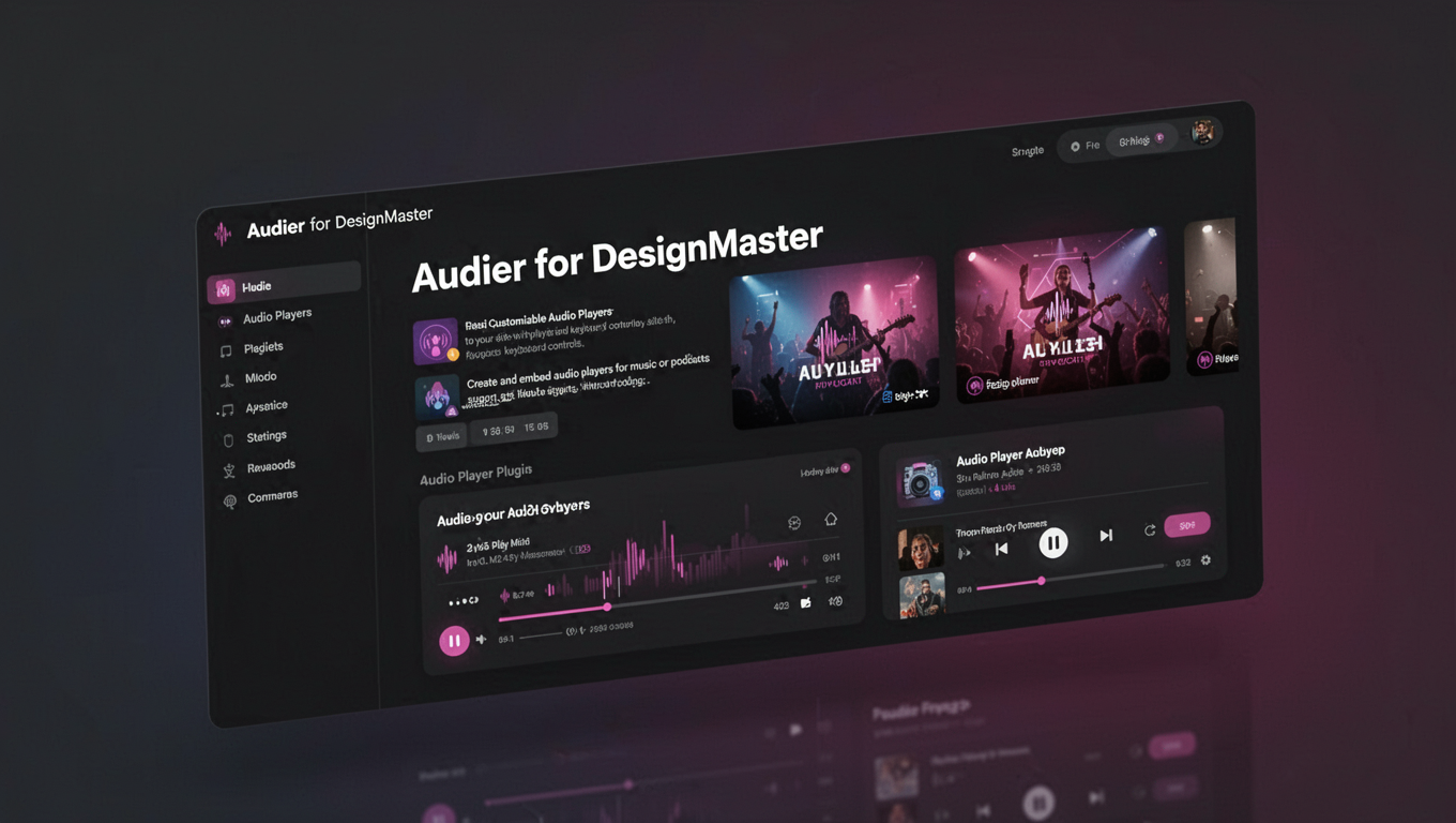Preview of Audier for DesignMaster
