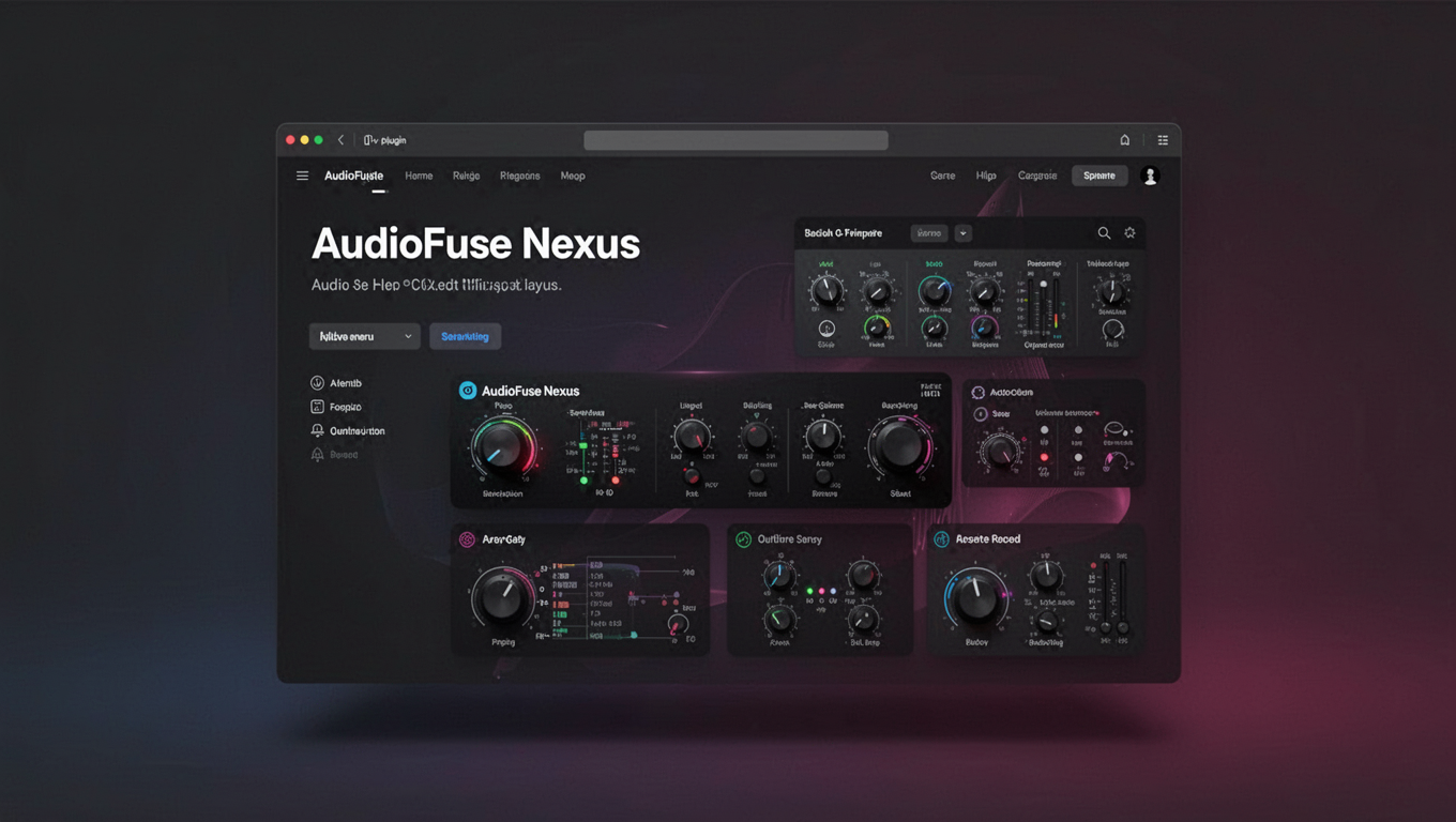 Preview of AudioFuse Nexus