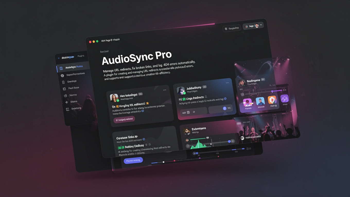 Preview of AudioSync Pro