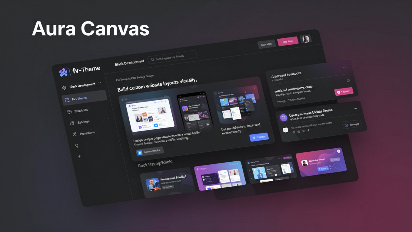 Preview of Aura Canvas