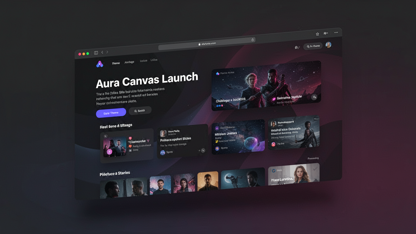 Preview of Aura Canvas Launch