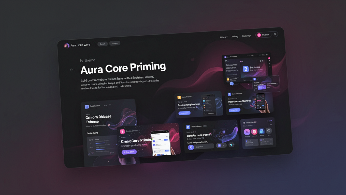 Preview of Aura Core Priming