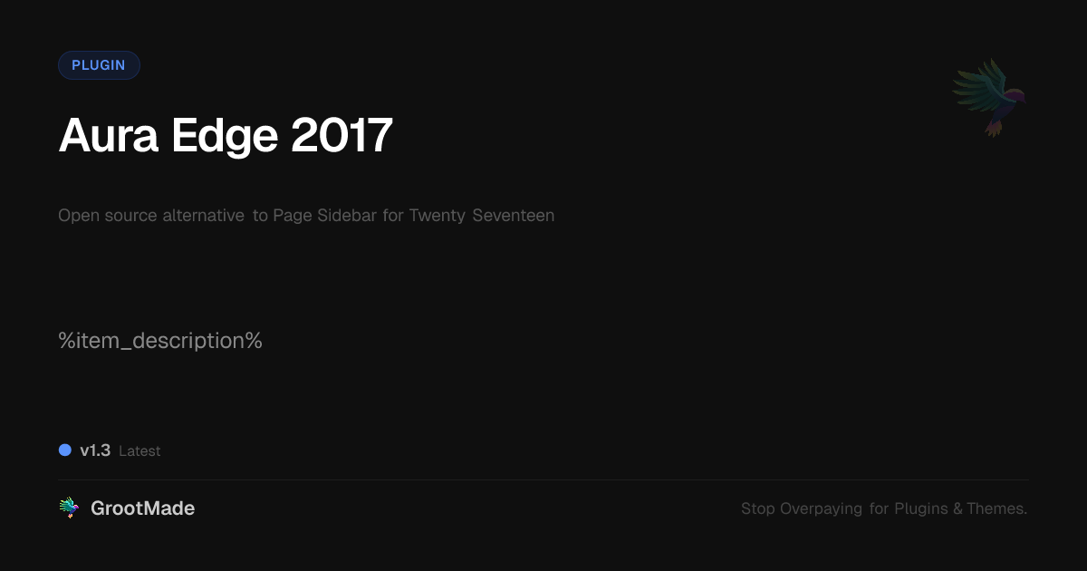 Preview of Aura Edge 2017