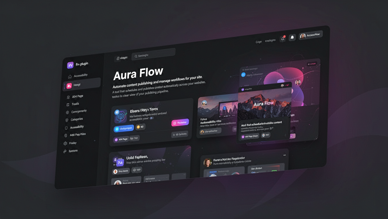 Preview of Aura Flow