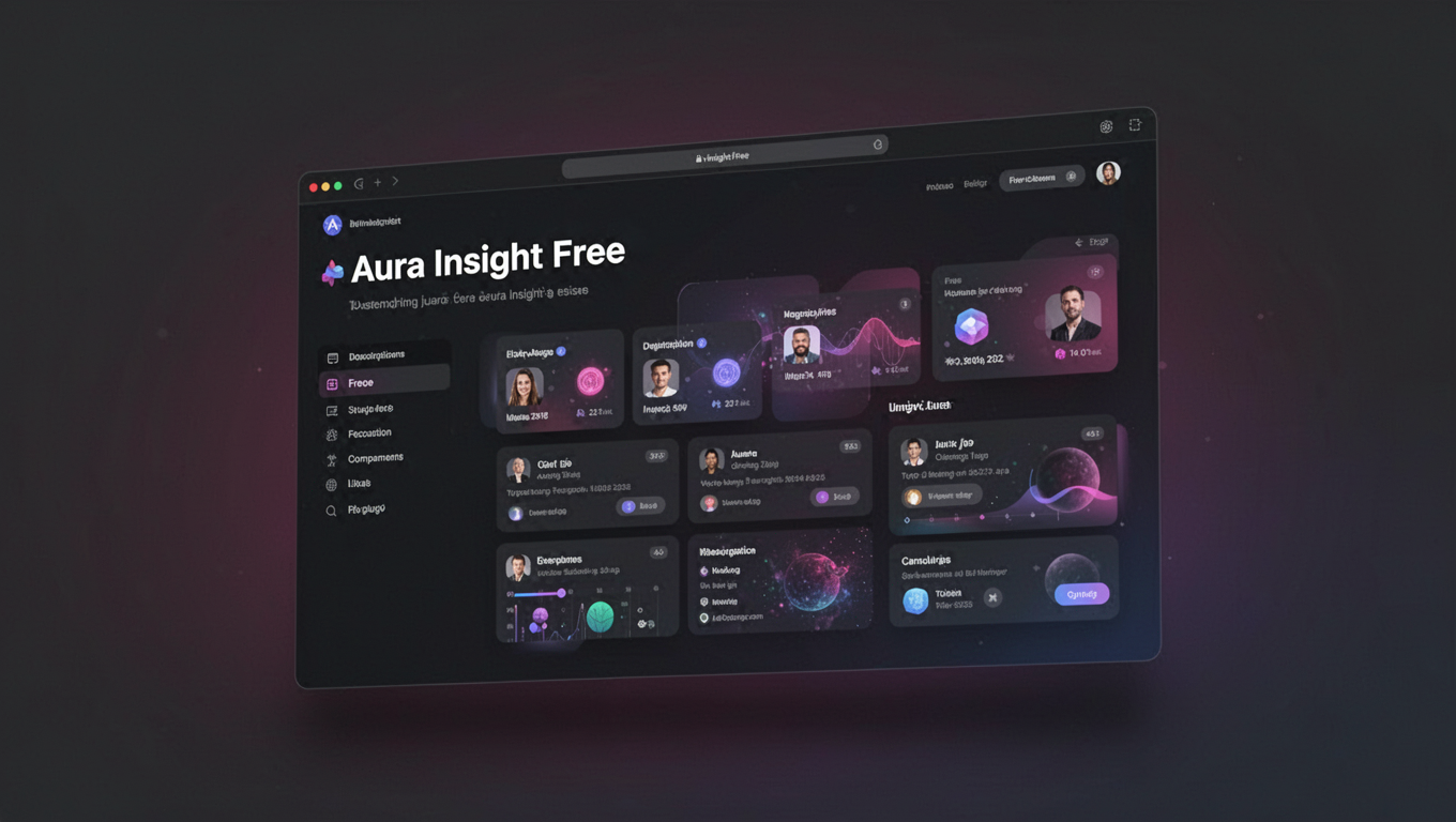 Preview of Aura Insight Free
