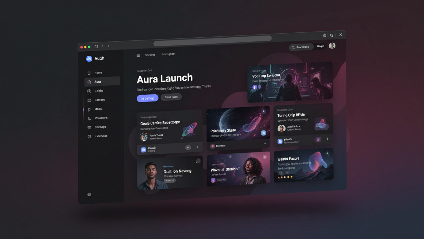 Preview of Aura Launch