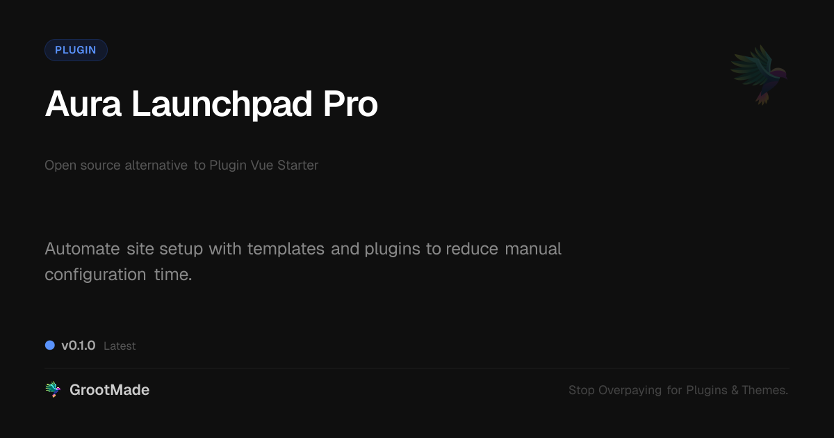 Preview of Aura Launchpad Pro