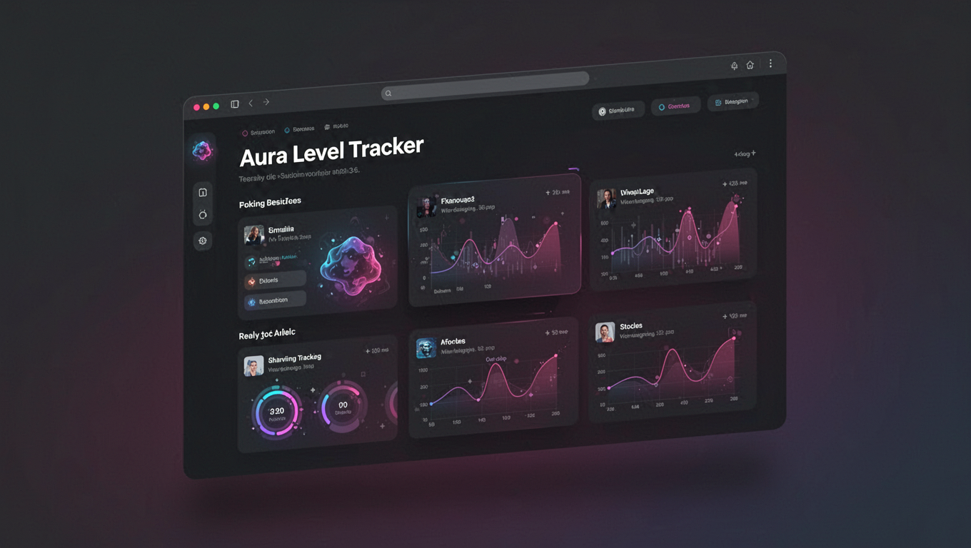 Preview of Aura Level Tracker