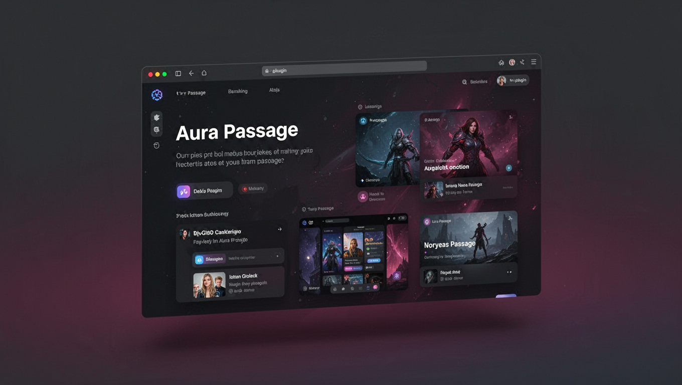 Preview of Aura Passage