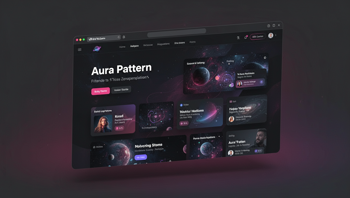 Preview of Aura Pattern