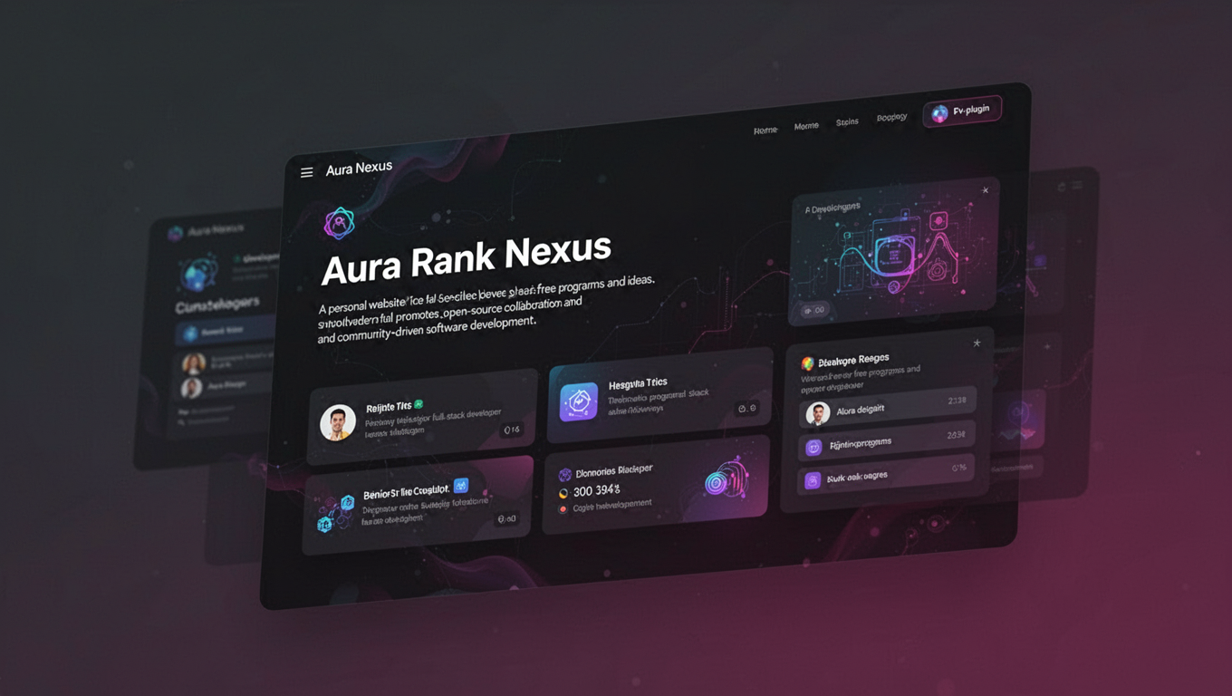 Preview of Aura Rank Nexus
