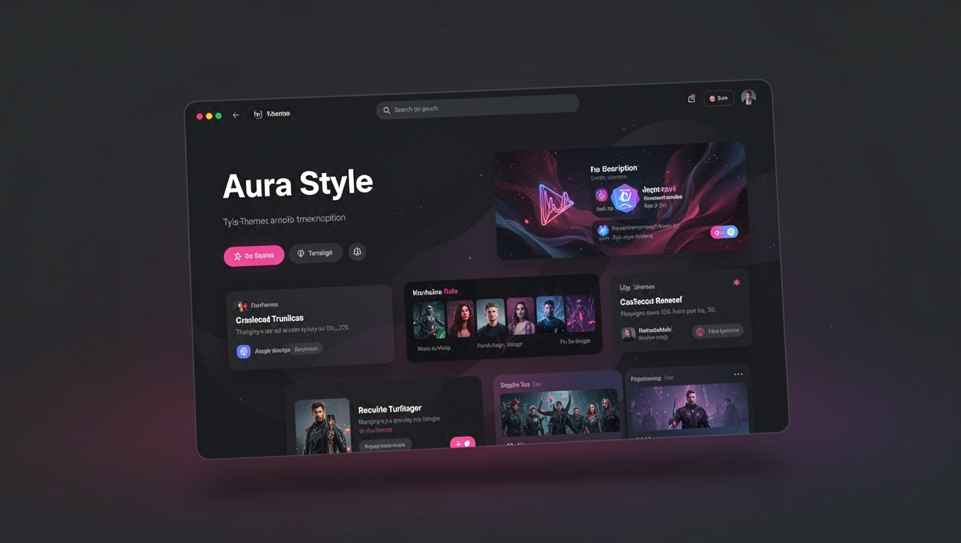 Preview of Aura Style