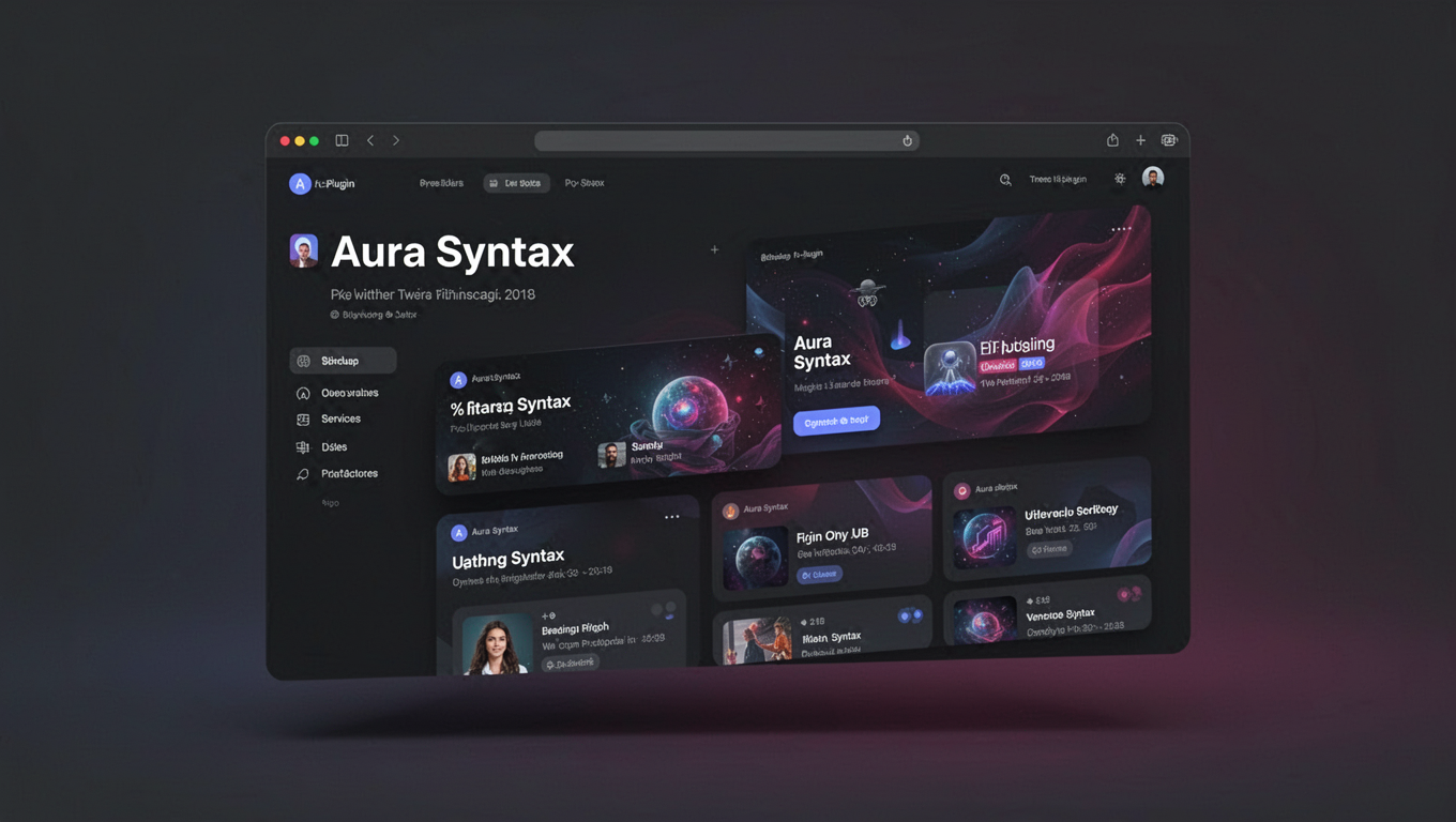 Preview of Aura Syntax