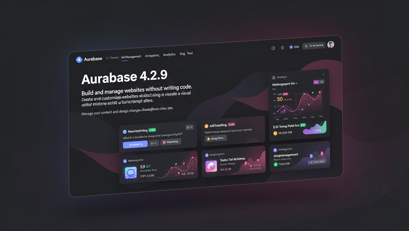 Preview of Aurabase 4.2.9