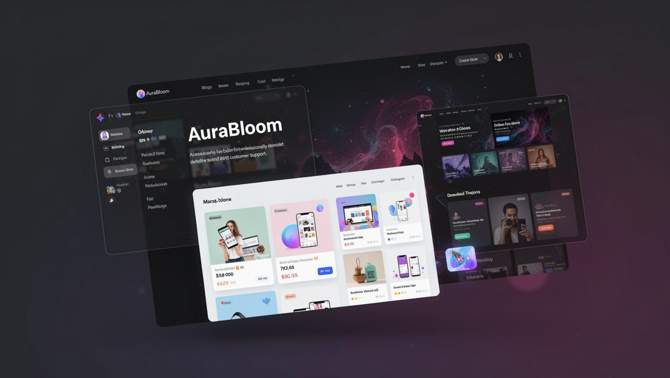 Preview of AuraBloom