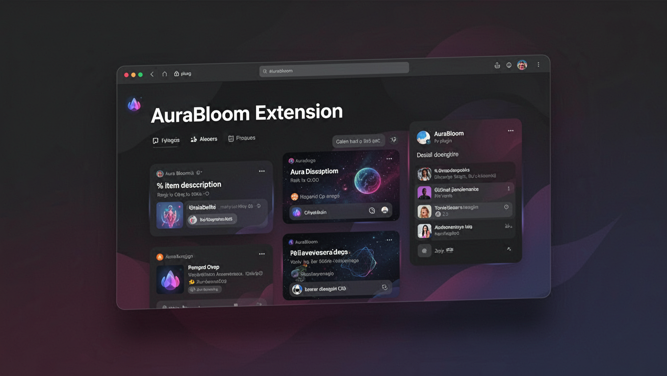 Preview of AuraBloom Extension