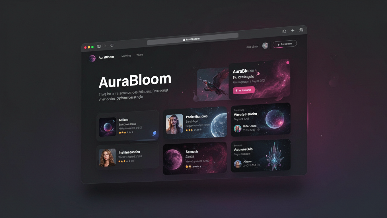 Preview of AuraBloom