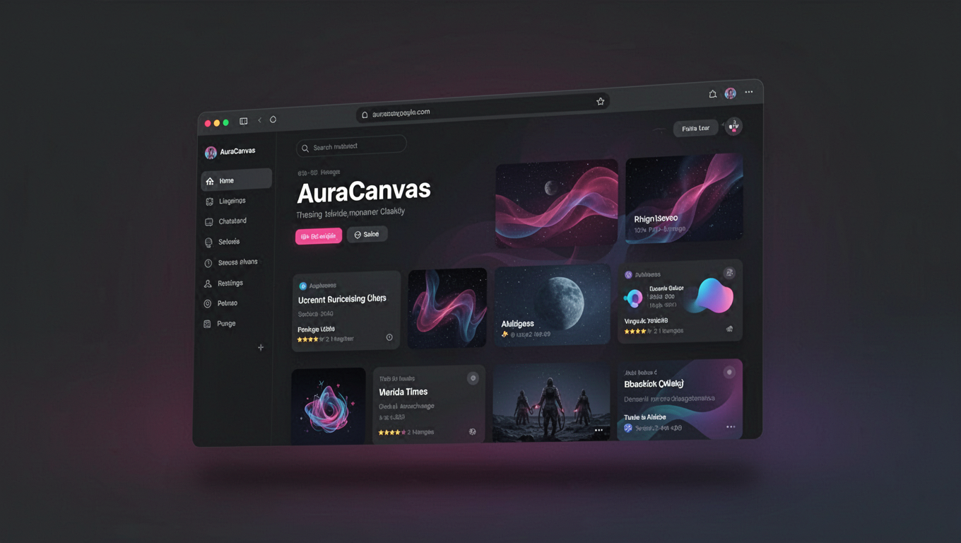 Preview of AuraCanvas