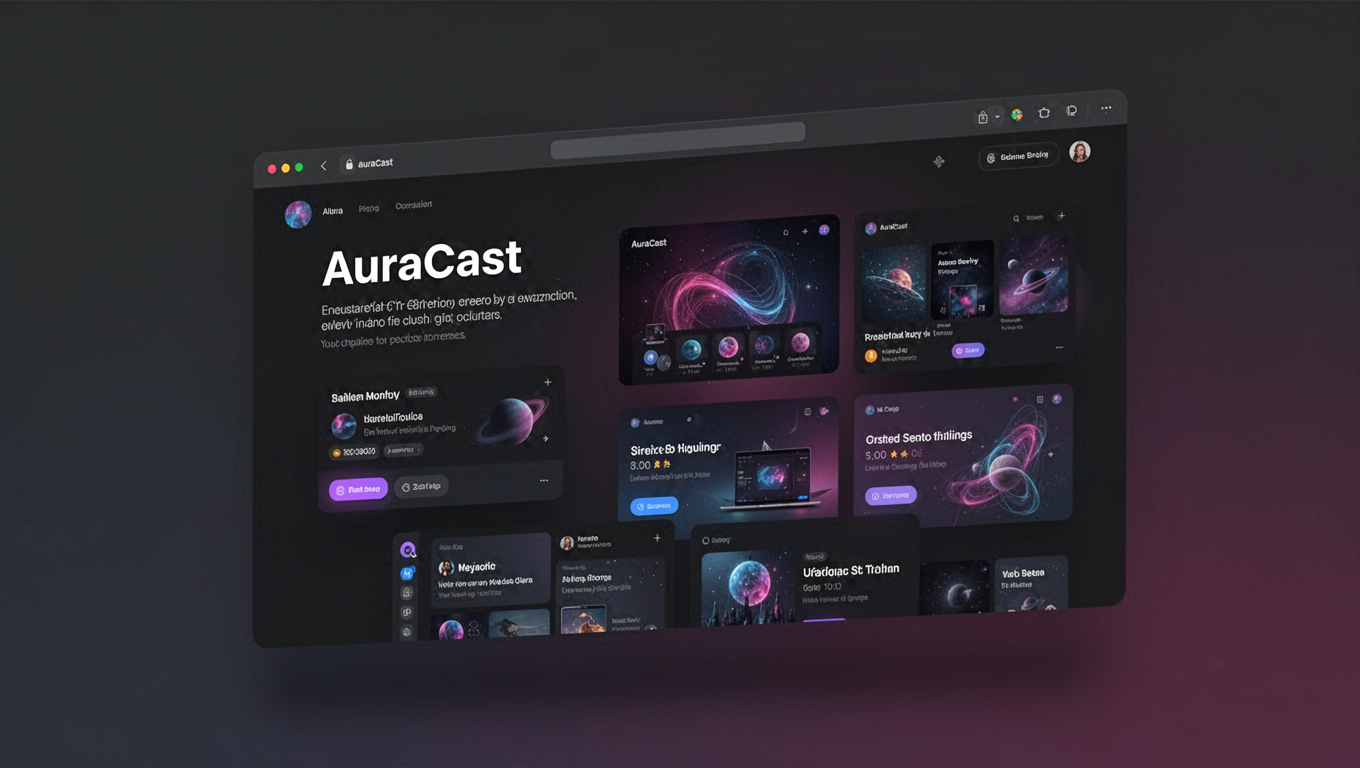 Preview of AuraCast