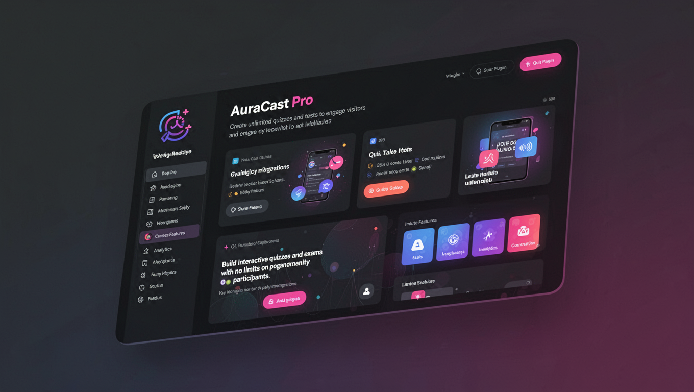 Preview of AuraCast Pro