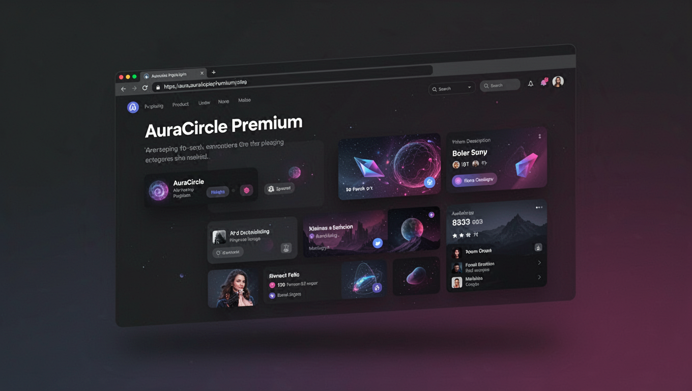 Preview of AuraCircle Premium