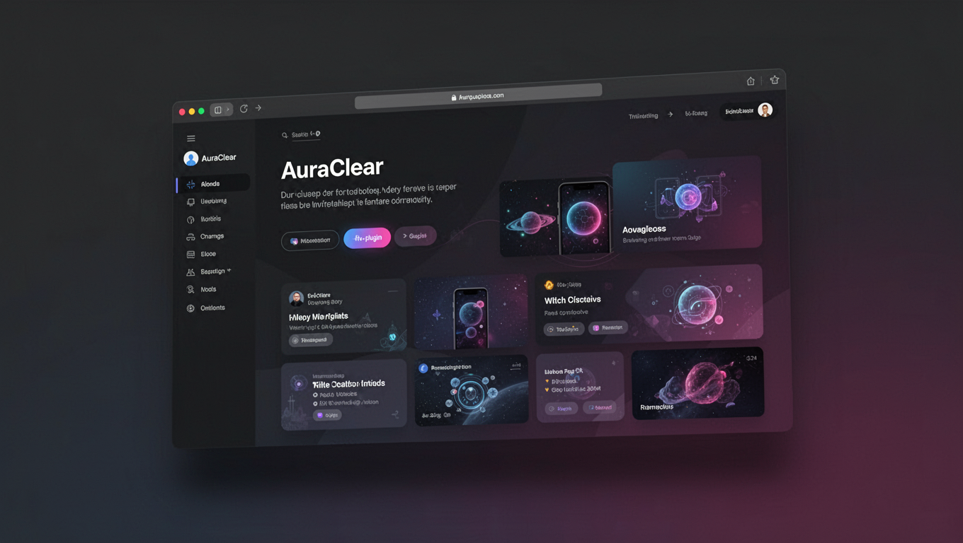 Preview of AuraClear