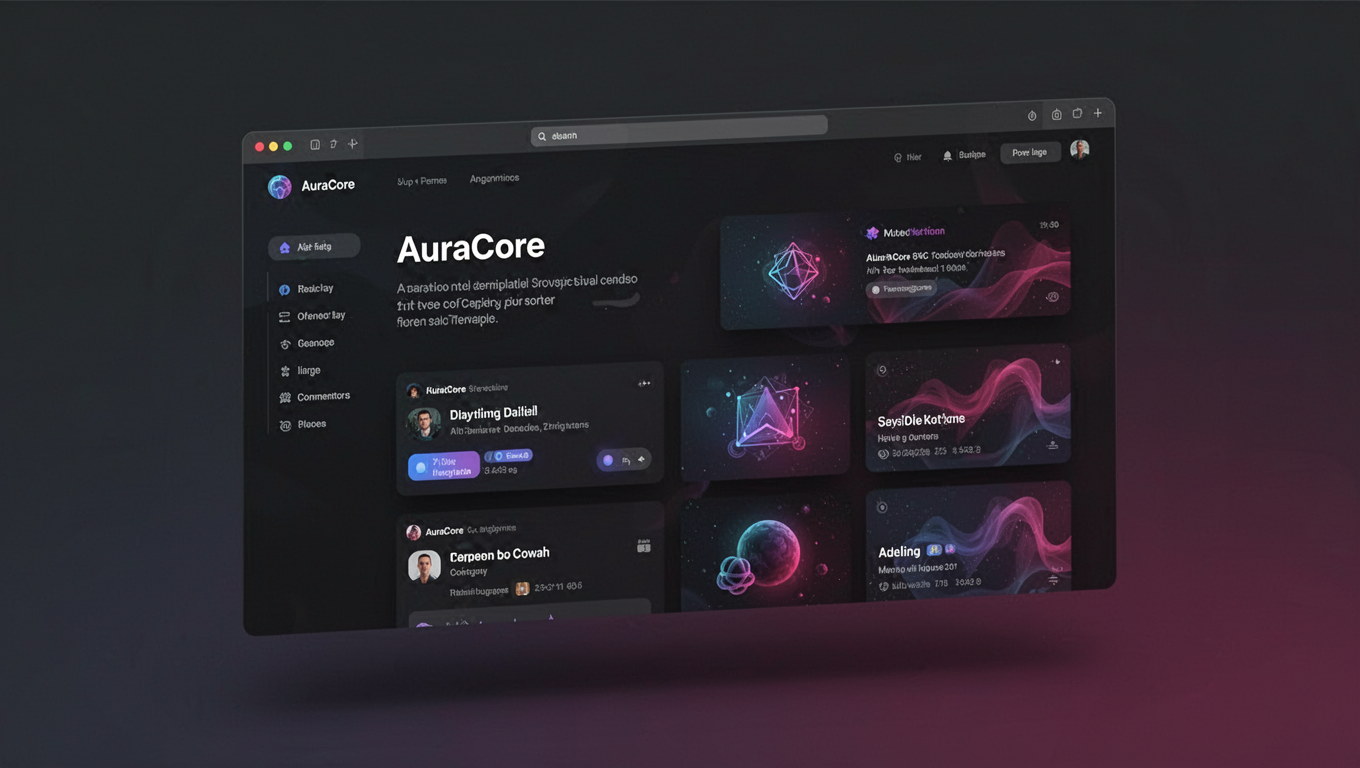 Preview of AuraCore
