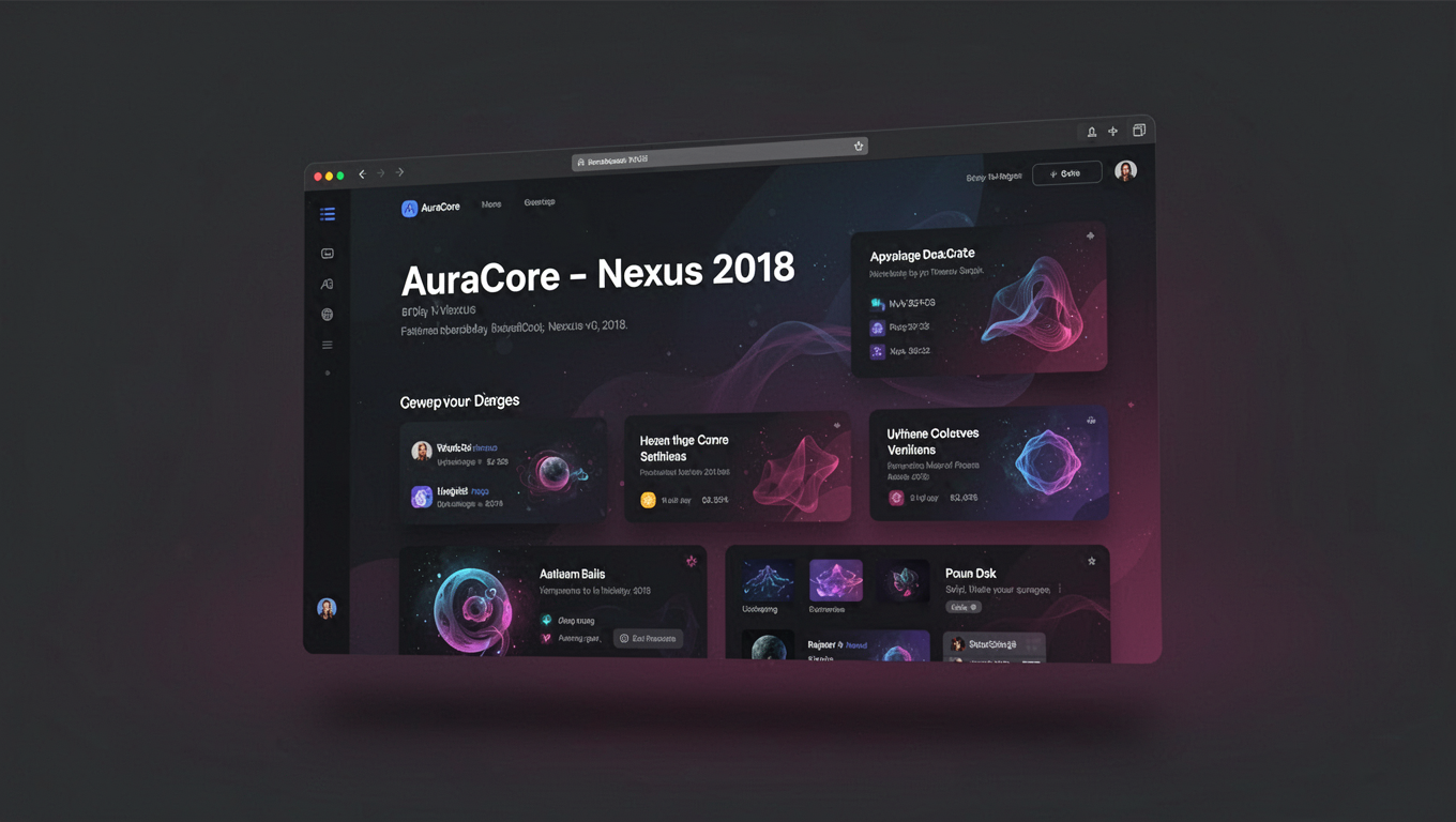 Preview of AuraCore - Nexus 2018