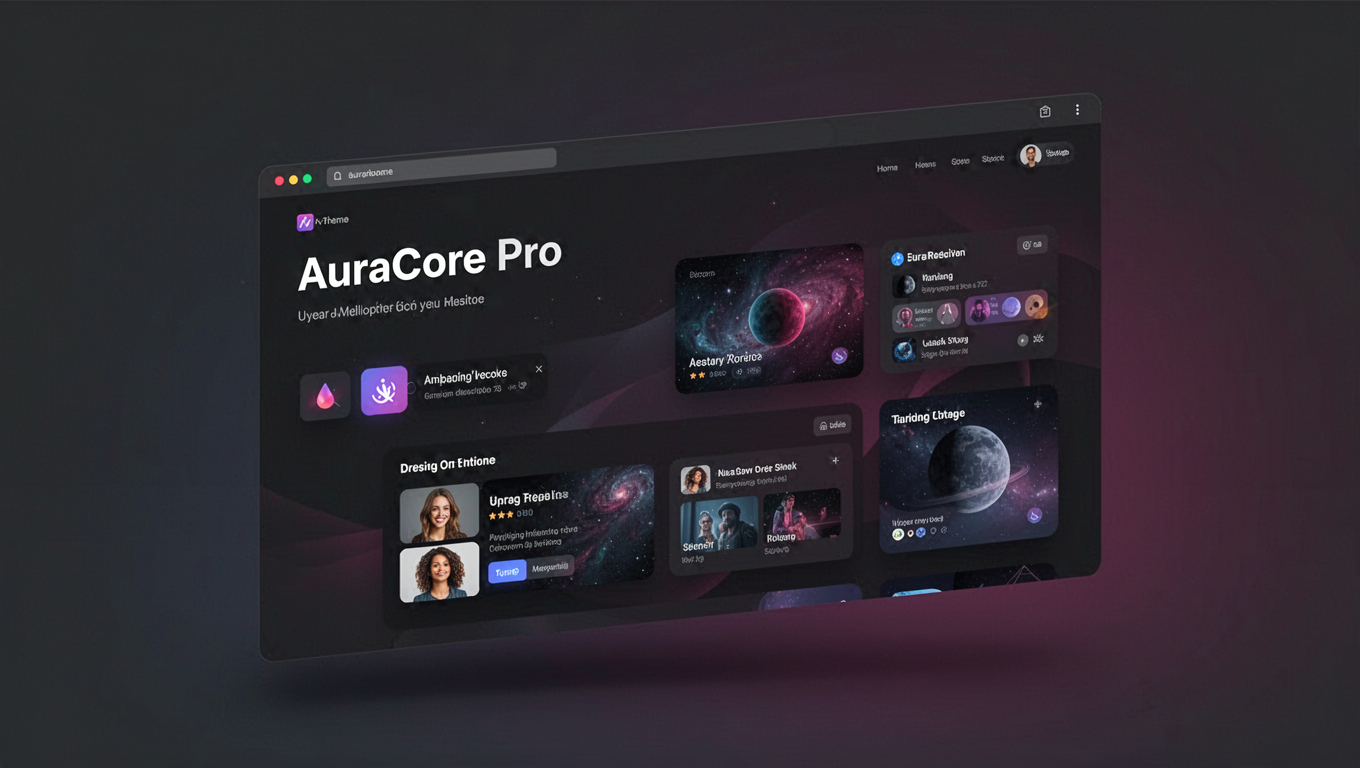 Preview of AuraCore Pro