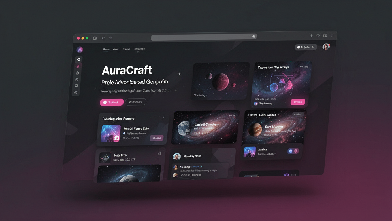 Preview of AuraCraft