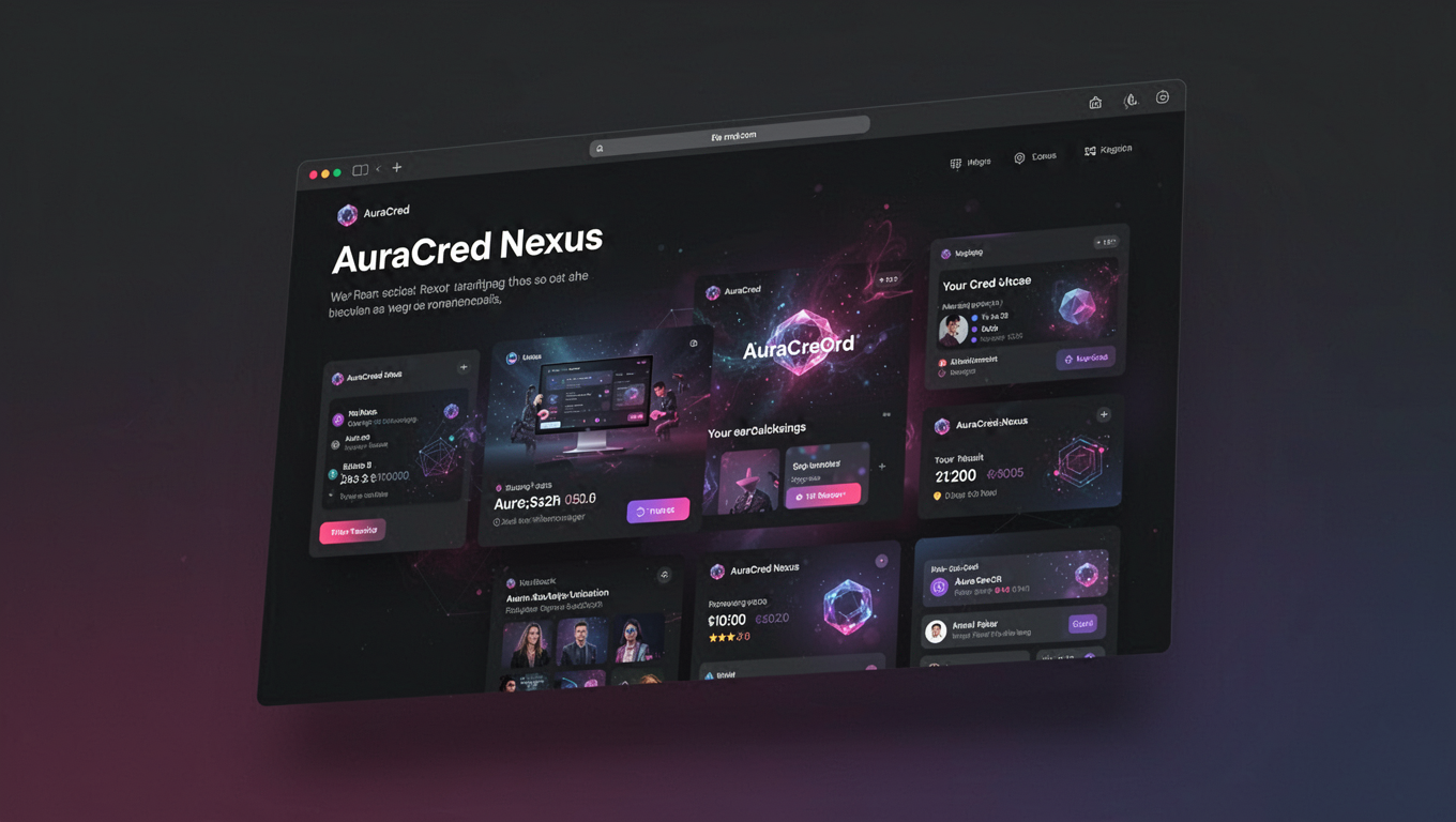 Preview of AuraCred Nexus