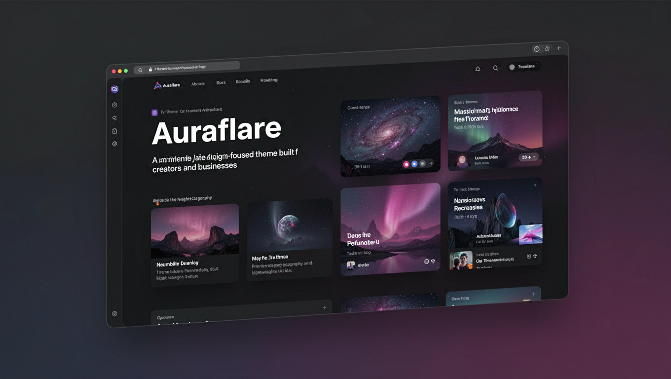 Preview of Auraflare