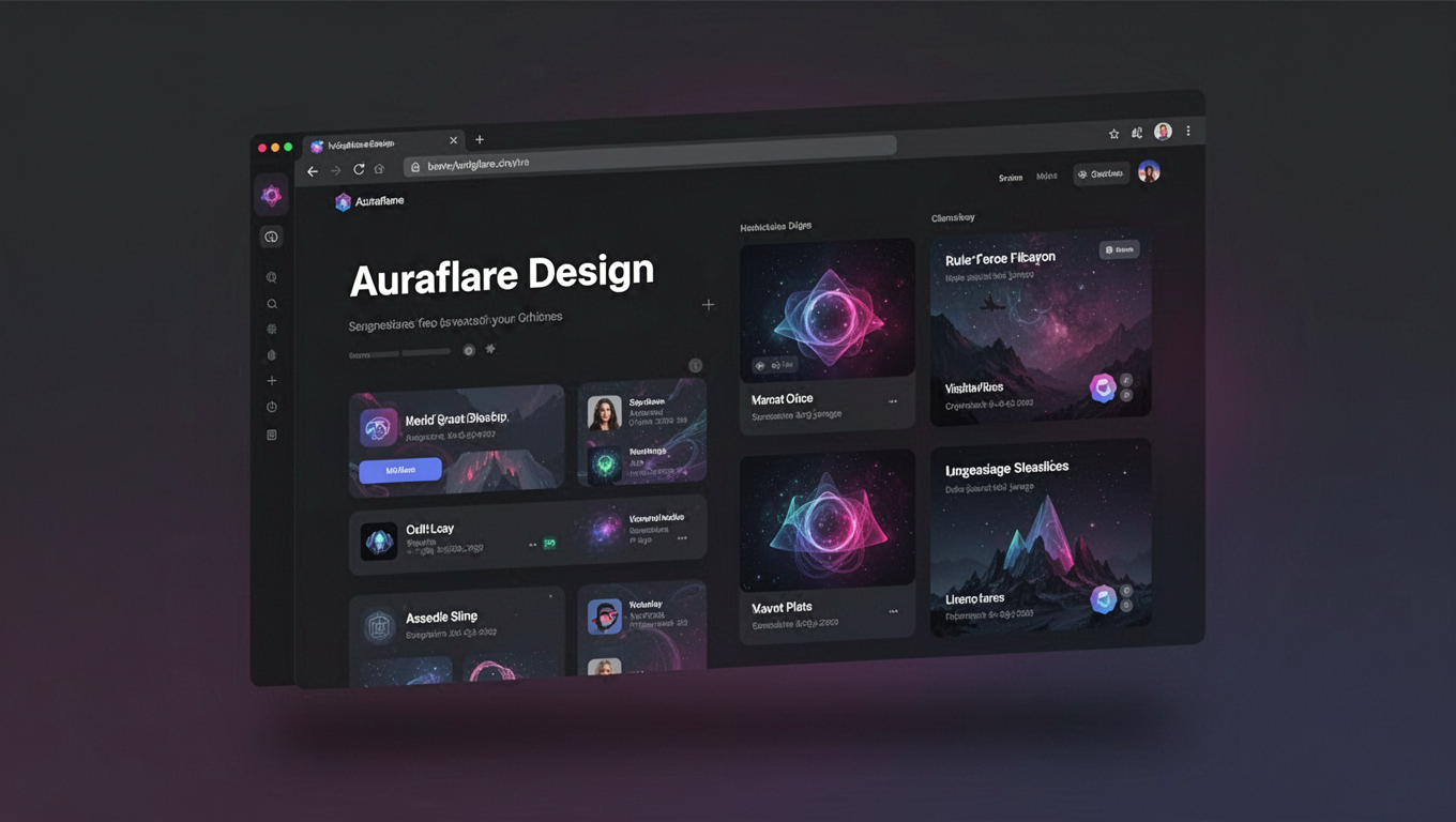 Preview of Auraflare Design