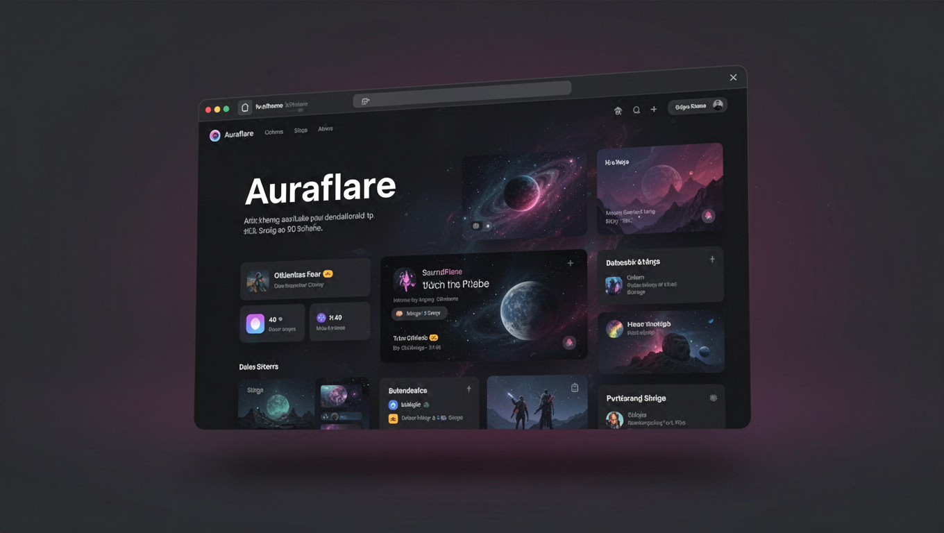 Preview of Auraflare