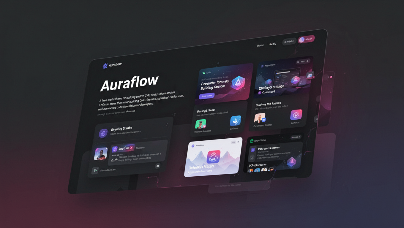 Preview of Auraflow