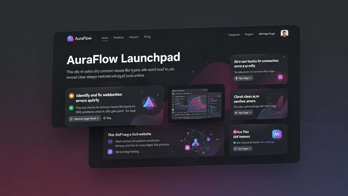 Preview of AuraFlow Launchpad