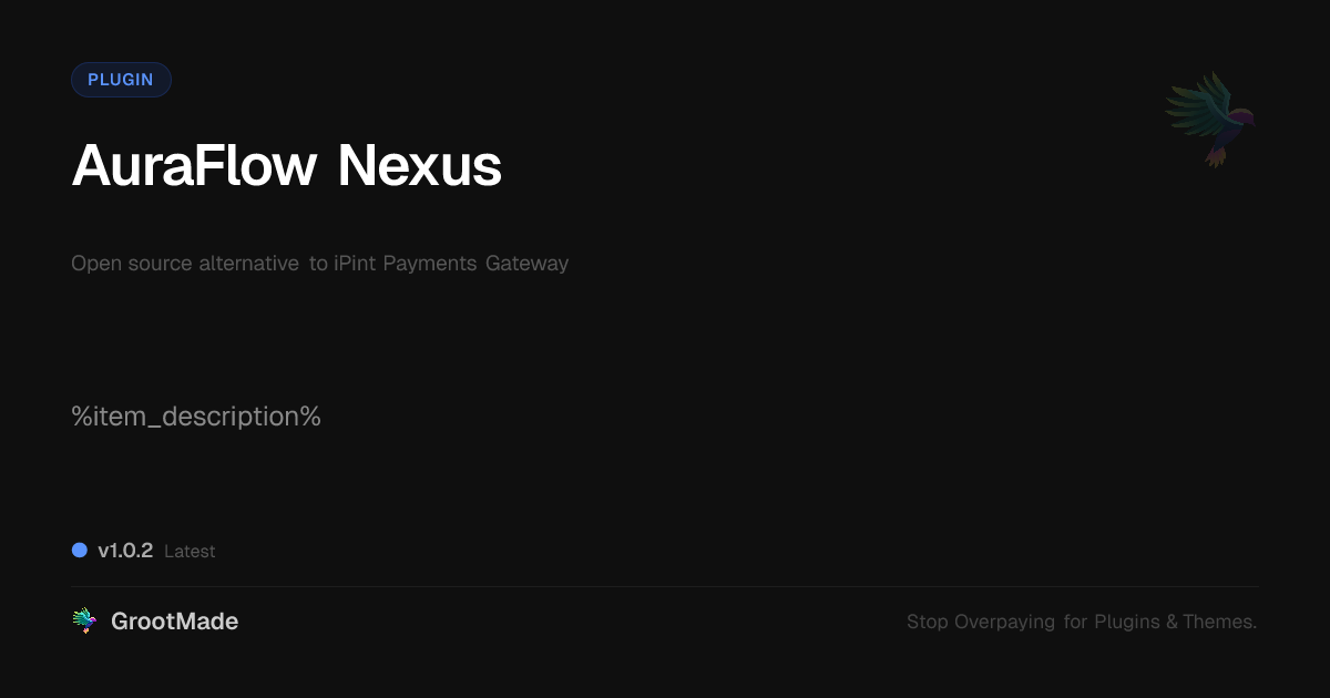 Preview of AuraFlow Nexus