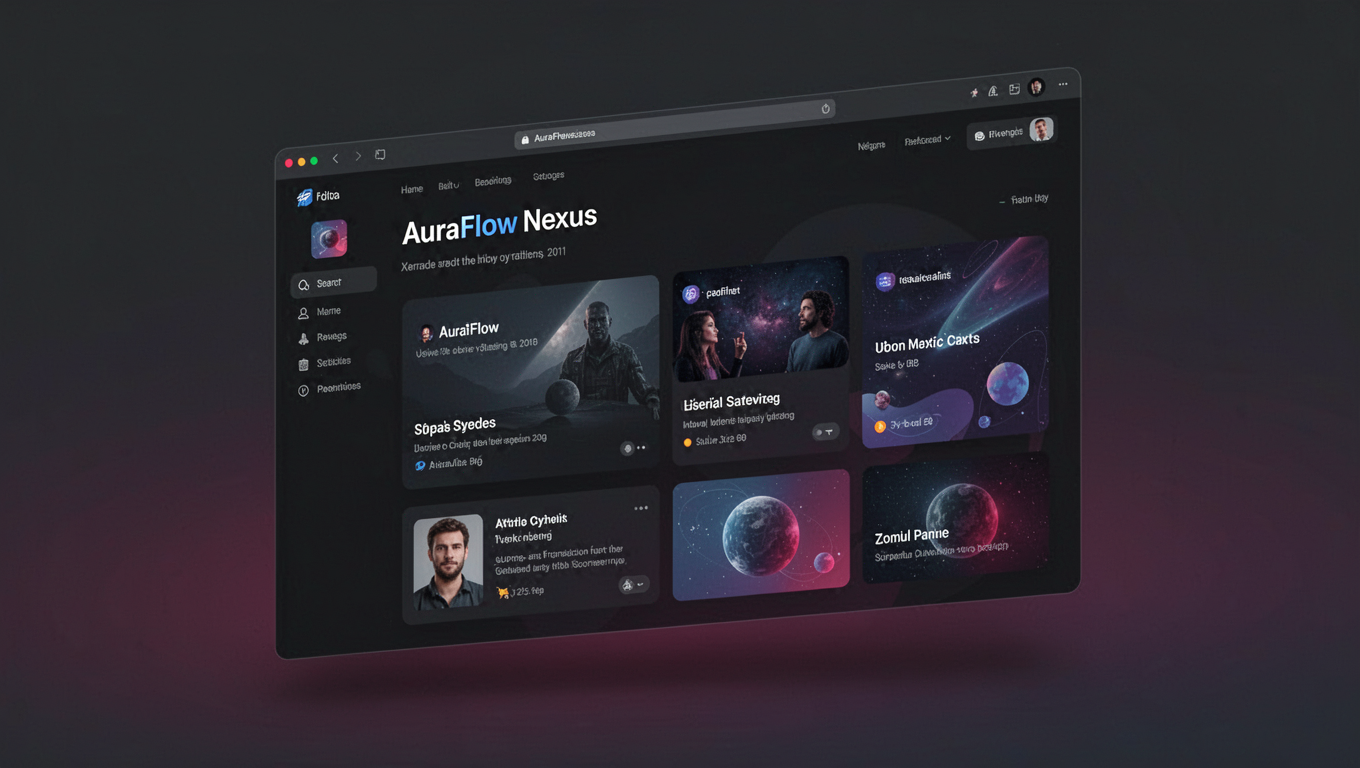 Preview of AuraFlow Nexus